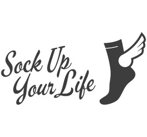 Sock Up Your Life Logo