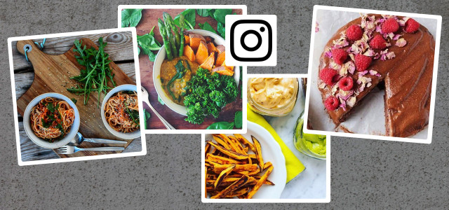 15 Vegetarische Rezepte und vegane Rezepte auf Instagram