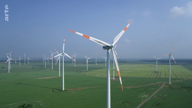 arte-dokumentation-ueber-windkraftanlagen-fuer-oekost-screenshot-arte-180827_download Arte-Dokumentation über Windkraftanlagen für Ökostrom