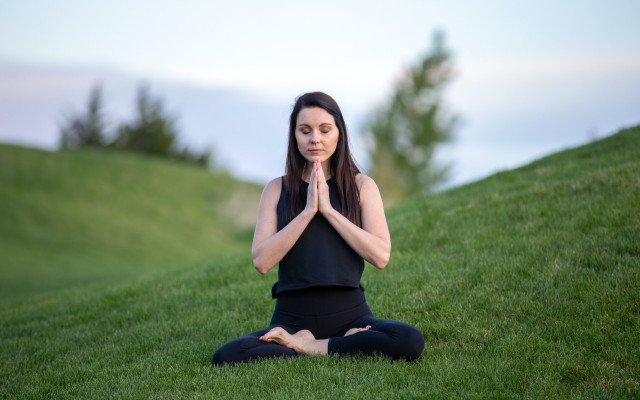 TK Raus und los Yoga Entspannung frische Luft