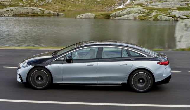 Mercedes EQS Mercedes EQS
