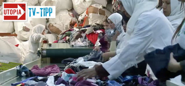 TV-Tipp: Arte-Reportage: Tunesien: Geschäfte mit Kleidern
