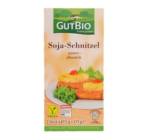 Gut Bio Soja-Schnitzel