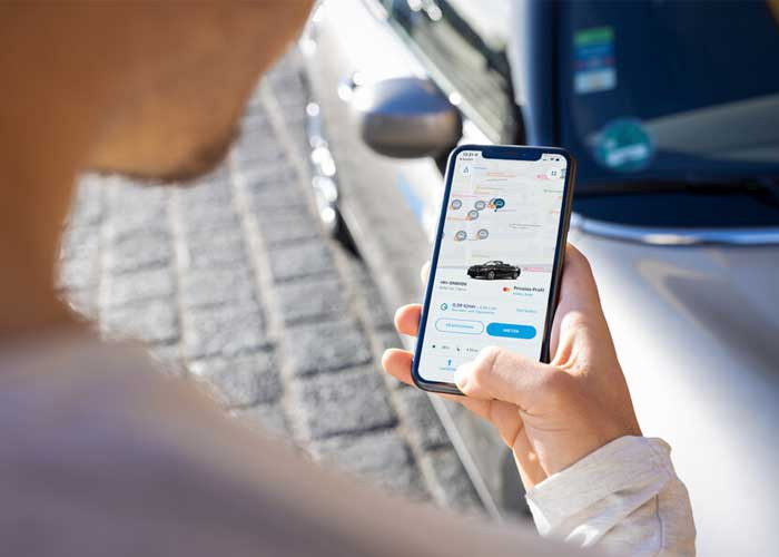 share now carsharing