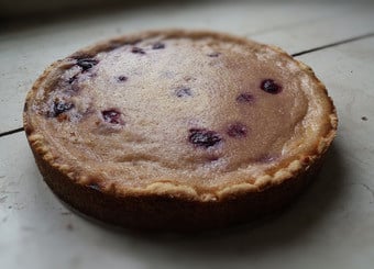 veganer-schmandkuchen-nach-dem-auskuehlen-utopia-210729_download Veganer Schmandkuchen nach dem Auskühlen.