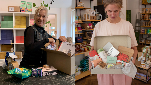 Einfach organisierte Geschenke für Mitarbeitende Einfach organisierte Geschenke für Mitarbeitende