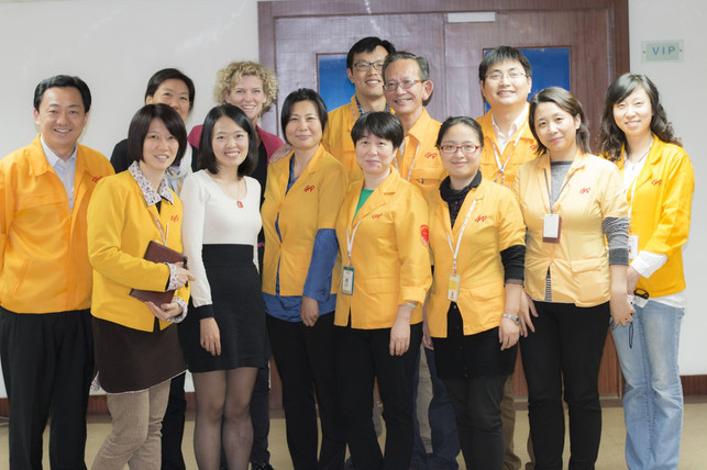 Hi-P in Suhou, China, produziert das Fairphone 2. Hi-P in Suhou, China, produziert das Fairphone 2.