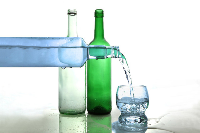 Drinking too much can cause a sodium deficiency.