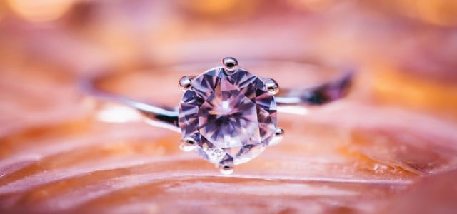 Rosafarbene Diamanten wurden weltweit nur in einer einzigen Mine abgebaut.