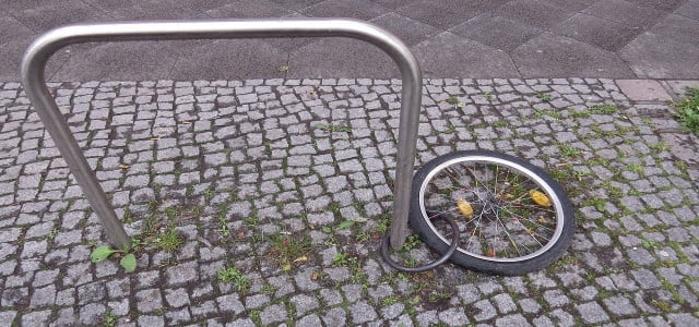 Fahrrad geklaut