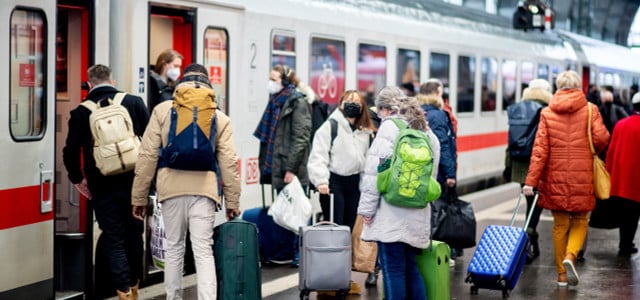 Bahn-Chaos an Weihnachten vermeiden? Das gilt es zu beachten