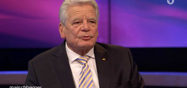 Joachim Gauck: „Auch einmal frieren für die Freiheit“