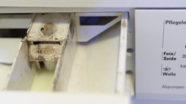 Waschmaschine Schmutz und Schimmel Waschmaschine reinigen