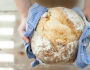 Brot-Rezept mit nur drei Zutaten