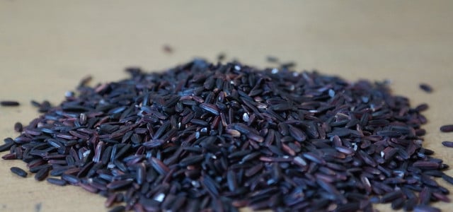Schwarzer Reis