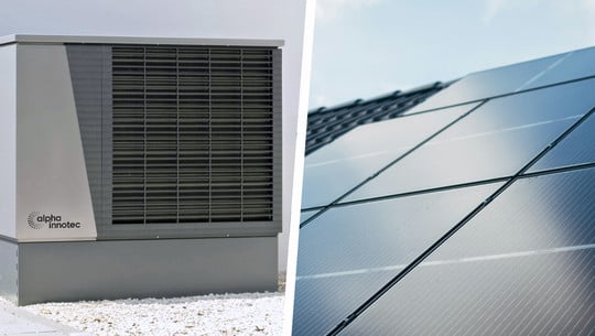 Wärmepumpe mit Photovoltaik kombinieren Wärmepumpe mit Photovoltaik kombinieren