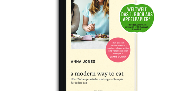 Buch "A modern way to eat"