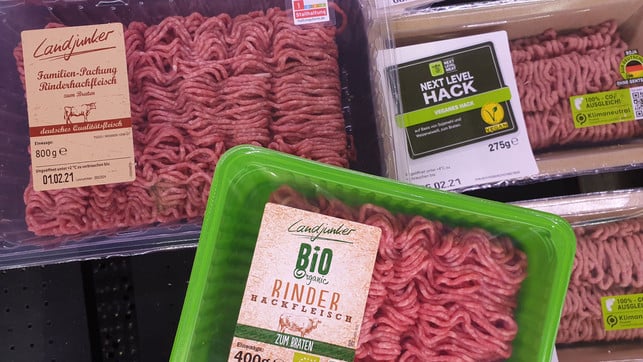 tierwohl-labels-lidl-210128-1280x720 Rein theoretisch ist von Stufe 1 bis Bio und veganem Fleischersatz bei Lidl alles zu haben.