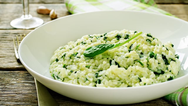 Veganes Spinat-Risotto selber kochen: So geht&amp;#39;s - Utopia.de