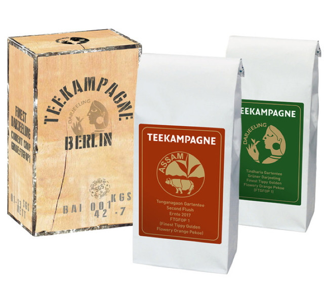 Teekampagne Tee Teekampagne Tee