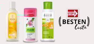 Bestenliste Bio-Shampoo Bestenliste Bio-Shampoo