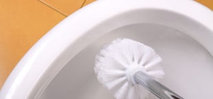WC mit Hausmitteln reinigen