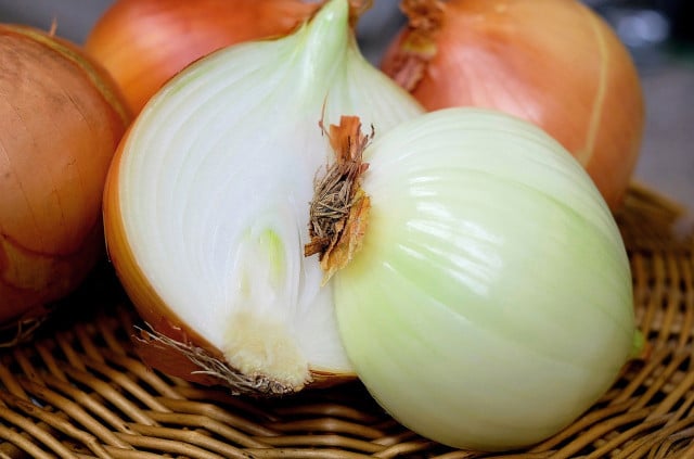 Onions are a proven home remedy for ant bites and other insect stings.
