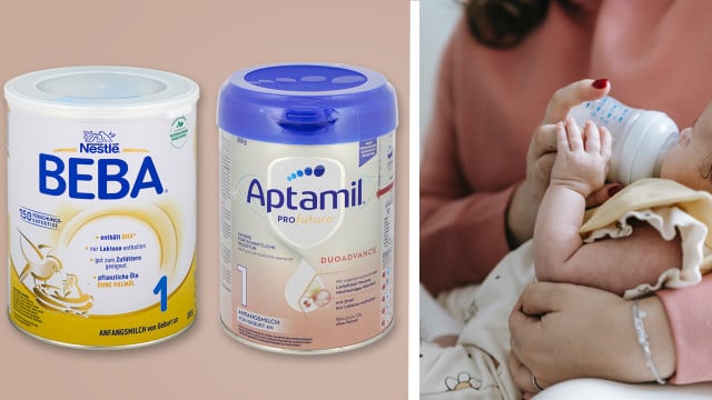 Anfangsmilch bei Öko-Test: Nur zwei Produkte sind „sehr gut“ Anfangsmilch bei Öko-Test: Nur zwei sind "sehr gut"