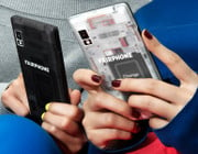 Fairphone 2 Smartphone transparentes Backcover