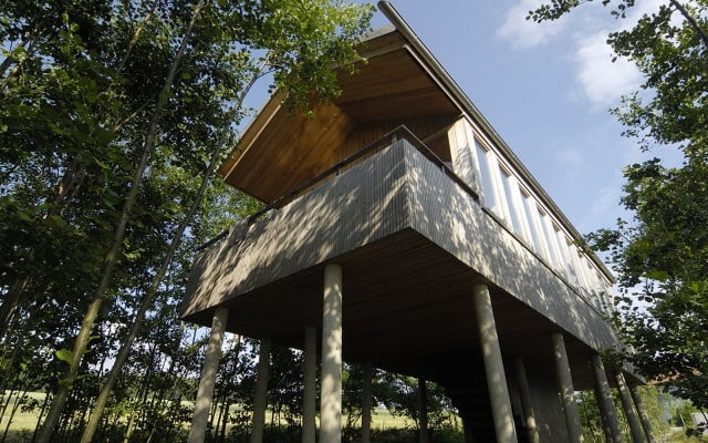 Hofgut Baumhaus Baumhaushotel in Bayern: Hofgut Baumhaus