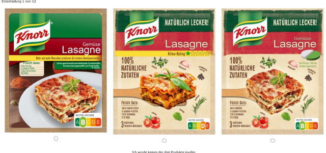 Nutri-Score, Lebensmittelampel & Co.: Was bringt die Kennzeichnung wirklich?