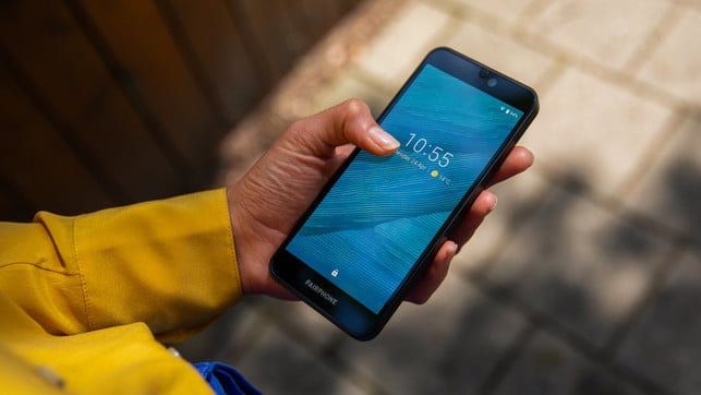 Fairphone 3 Fairphone 3: ein Projekt, um Elektronik fairer zu machen