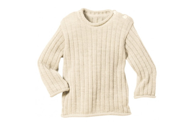 Kinder Schurwolle Pullover natur von Kindspech Kinder Schurwolle Pullover natur von Kindspech