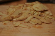 Kartoffelschalen Kartoffelschalen
