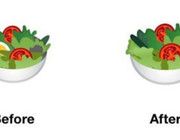 Google Emoji Salat Ei