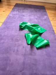 Yogamatte und Terraband Sport auf Reisen: Yogamatte und Terraband