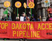 Dakota Access Pipeline: Finanzierung durch Deutsch Bank?