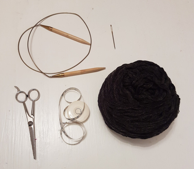 Loop-Schal stricken: Strick-Anleitung für warme, selbstgestrickte Schals