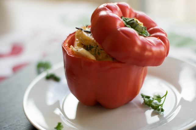 vegetarisch-gefuellte-paprika-bietet-gemuesevielfalt-cc0-pixabay-jacques2017-190726_download Vegetarisch gefüllte Paprika bietet Gemüsevielfalt statt Hackfleischfüllung