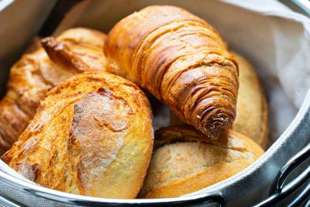 You can bake your own croissants or croissants for Mother's Day breakfast.