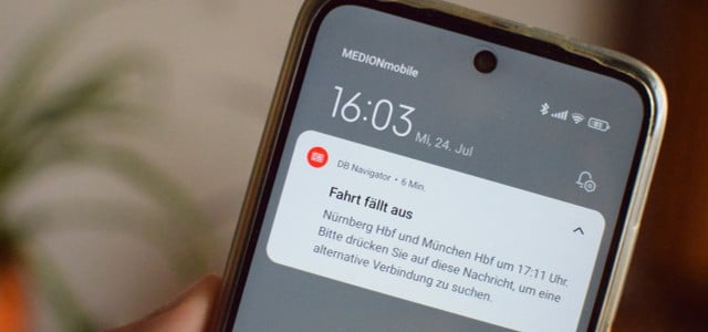 Systemfehler sorgt für Verwirrung in App der Deutschen Bahn