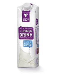 Lupinenmilch Lupinendrink Made With Luve Lupinenmilch Lupinendrink Made With Luve
