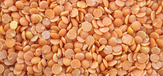 Red lentils - the super food of the East
