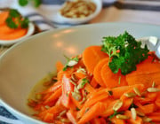 Orientalischer Karottensalat