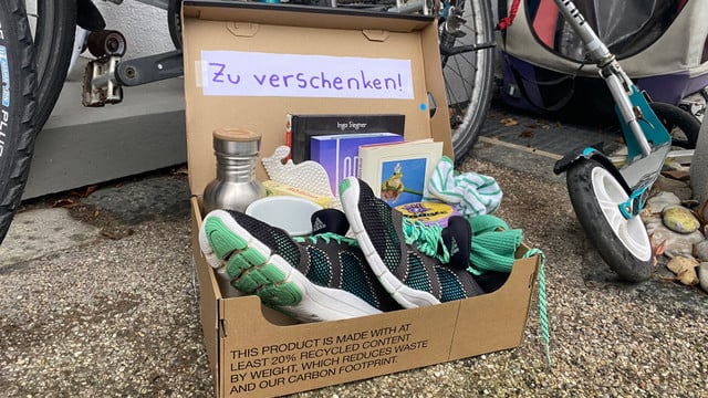 "Zu-verschenken-Kiste": Das sind die Regeln
