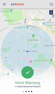 so-sieht-es-aus-wenn-die-katastrophen-warnapp-kat-screenshot-google-play-store-210803_download So sieht es aus, wenn die Katastrophen-Warnapp KATWARN keine Gefahren meldet.