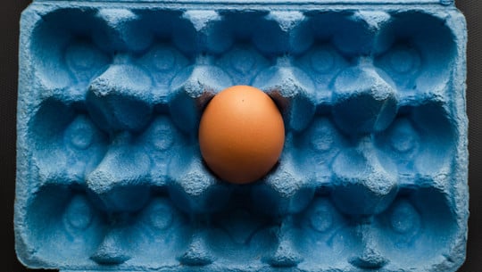 veganer Ei-Ersatz veganer Ei-Ersatz