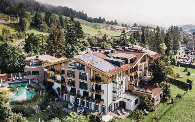 Auspowern & Erholen im BIO Hotel im Salzburger Land Auspowern & Erholen im BIO Hotel im Salzburger Land