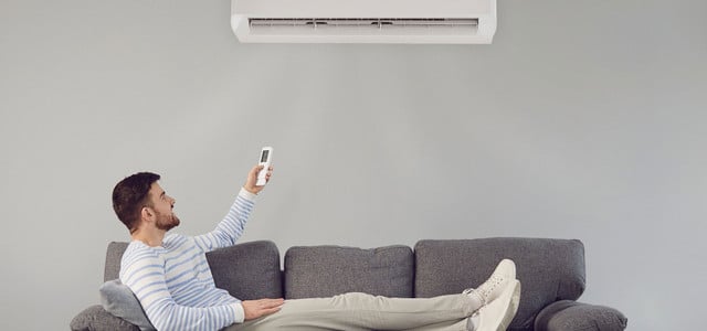 Split-Klimaanlage als Heizung verwenden: Lohnt sich das?