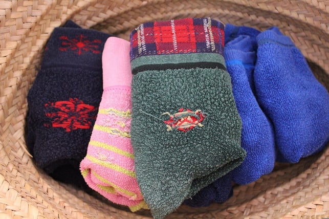 alte-socken-koennen-fuer-einen-selbst-gemachten-zugl-cc0-pixabay-counselling-220916_download Alte Socken können für einen selbst gemachten Zugluftstopper verwendet werden.